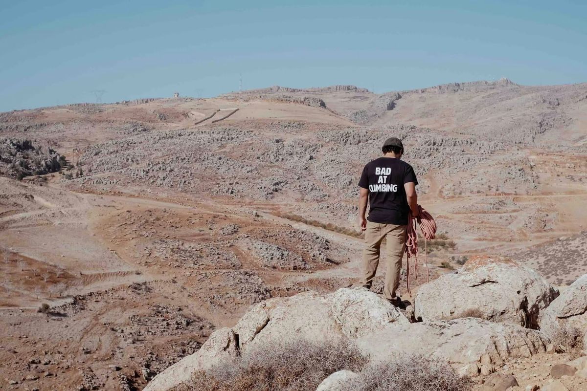 “In Such a Divided Country, It’s Revolutionary”: Climbing as an Act of Reconstruction in Syria