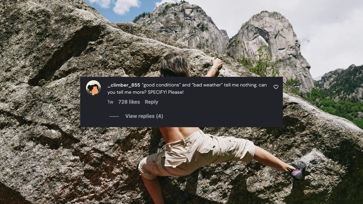 In Praise of Specificity in Climbing Writing