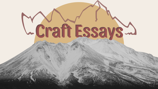 On Writing the Altered Landscape
