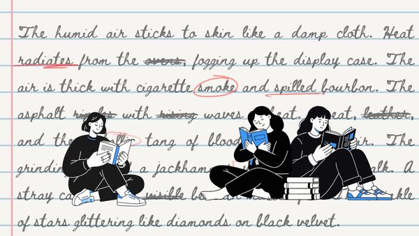 The 30-Detail Challenge: How to Immerse Readers