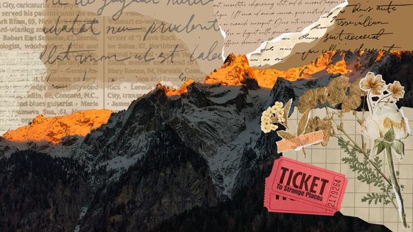 Strange Places: Finding a Voice through Climbing and Writing