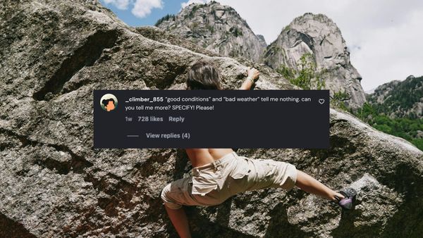 In Praise of Specificity in Climbing Writing