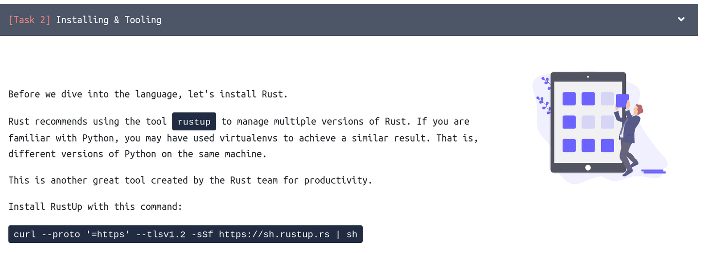 Screenshot that says unzip archive but is an image and not text.