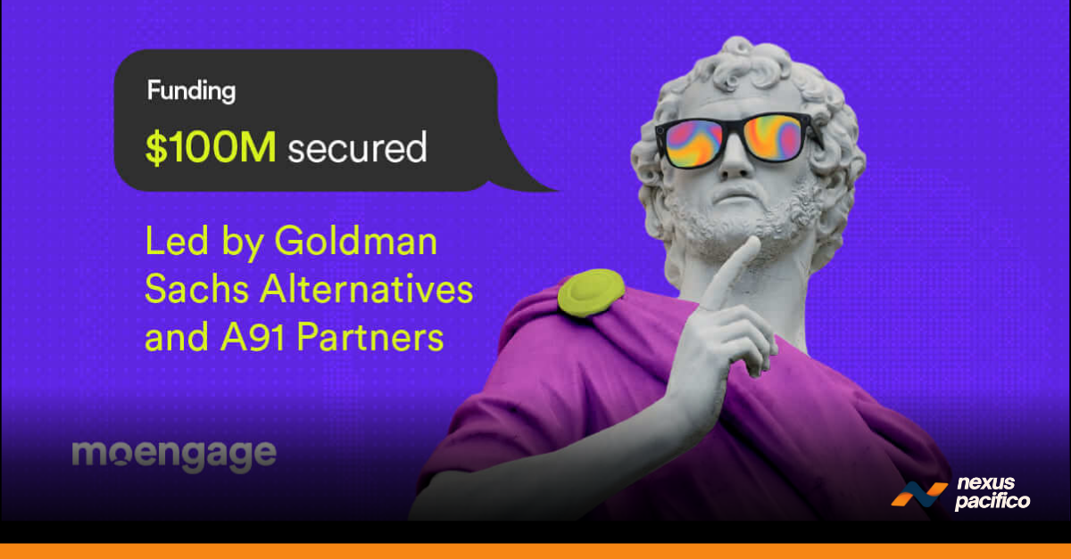 MoEngage obtiene $100 millones para expandir suite de IA Merlin