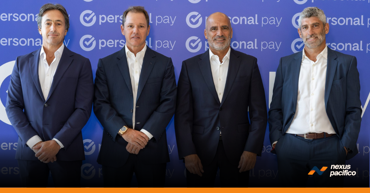 Banco Macro compra 50 % de Personal Pay a Telecom por USD 75 M para expandir servicios digitales