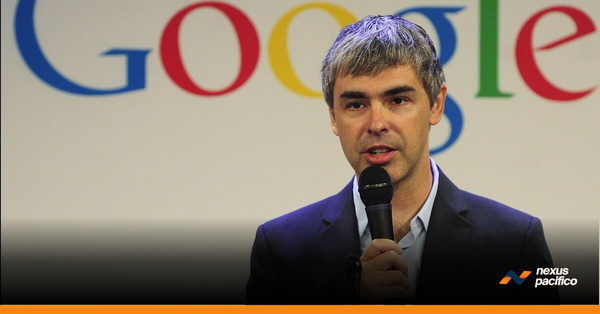 Larry Page, uno de los fundadores de Google, se posiciona como la segunda mayor fortuna global