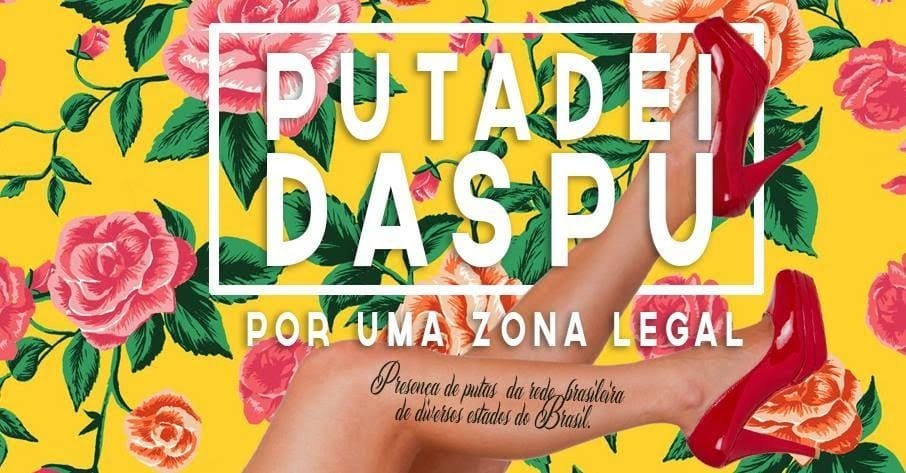 Folder divulgação Putadei Belém do Pará. Fonte: arquivo pessoal da pesquisadora