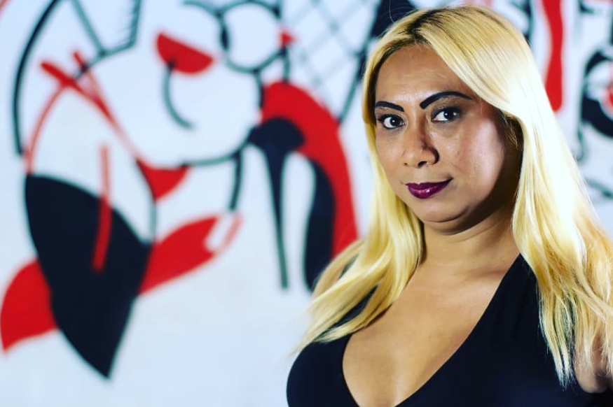 Yokhari Marquez Ortiz, Coordinadora de Casa Roja Ammar
