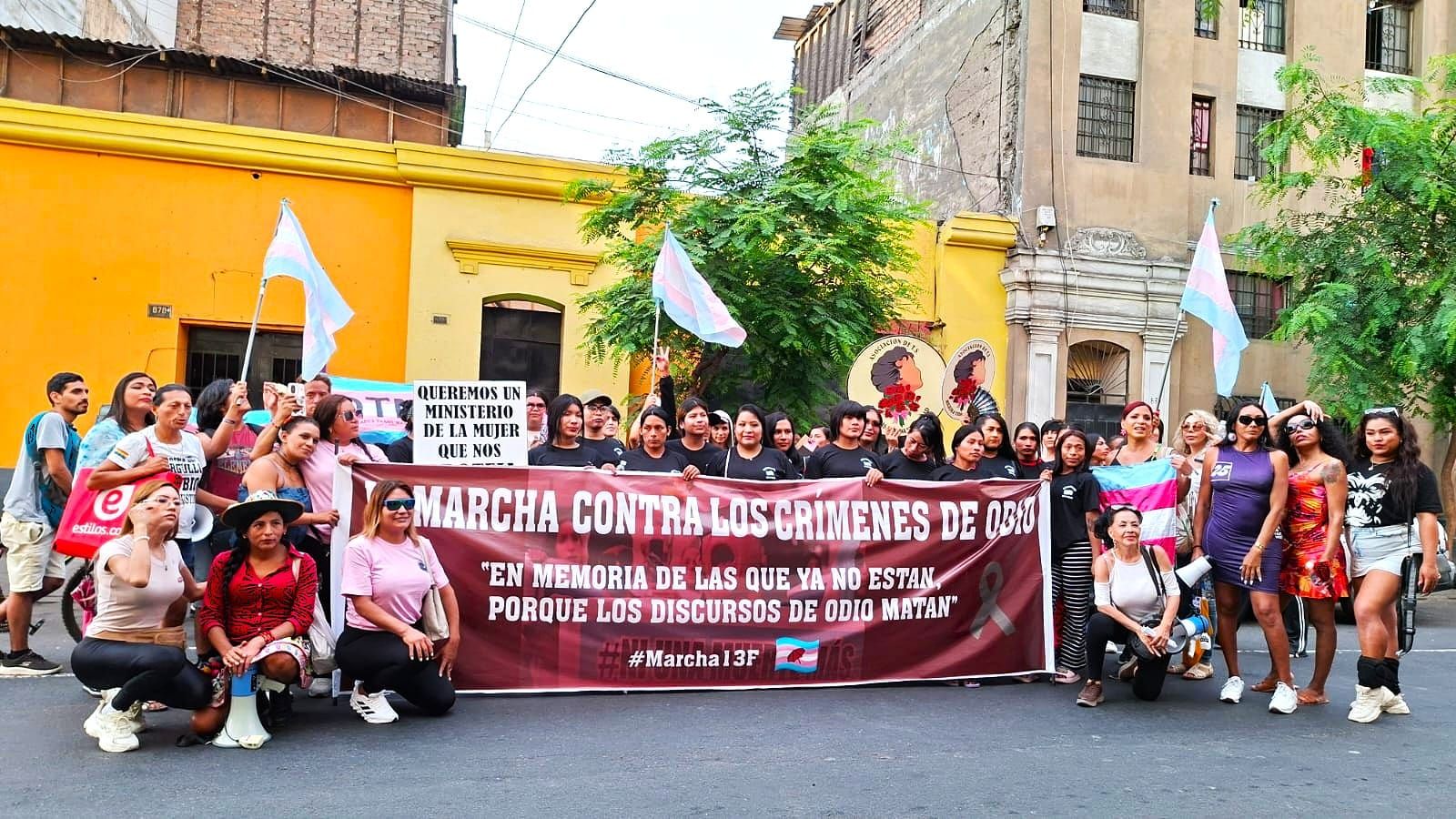Sin protección ni justicia: la violencia letal contra trabajadoras sexuales en Perú y el 13F