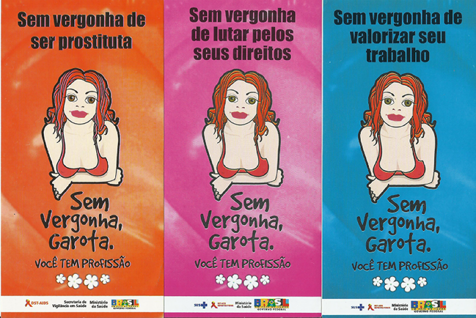 Das ruas às plataformas: a organização política das trabalhadoras sexuais no Brasil