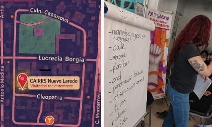 La frontera de la tolerancia. Nuevo Laredo