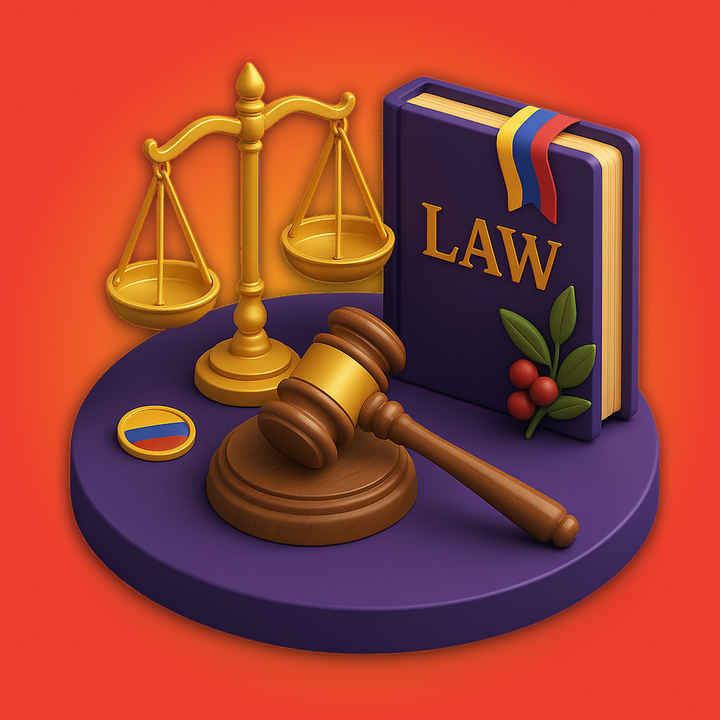 🇨🇴 Legalidad y Derechos