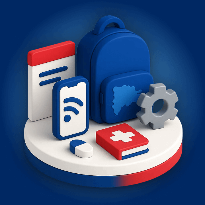 🇩🇴 Recursos