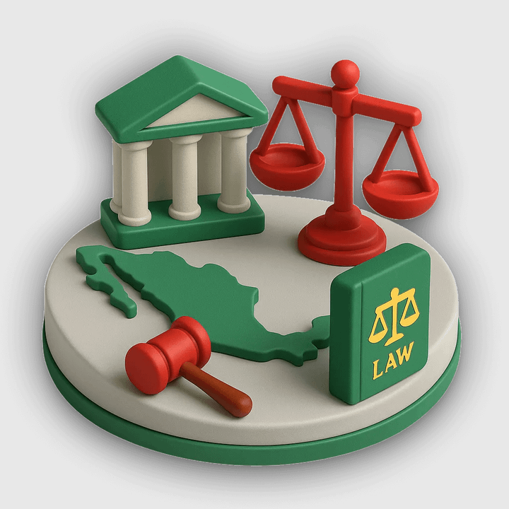 🇲🇽 Legalidad y Derechos