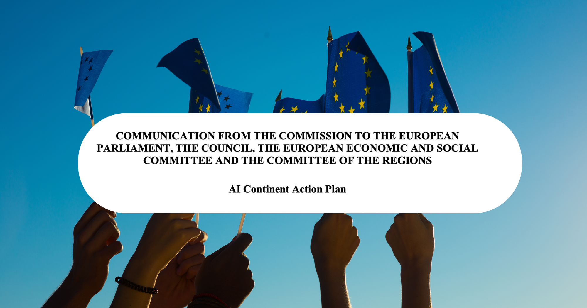 Europe’s AI Continent action plan: too lean on the simplification and data part