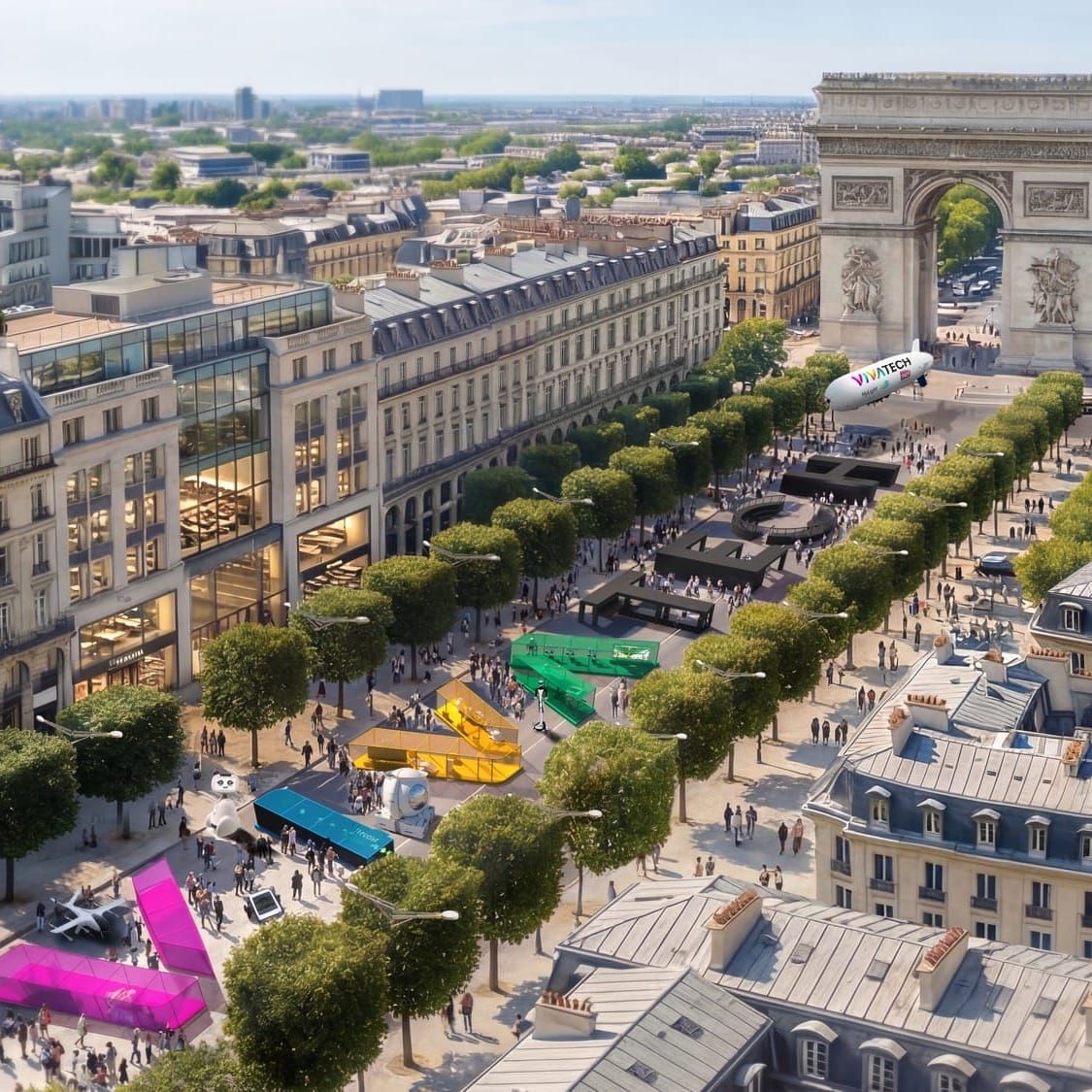 VivaTech: no need to wait 20 years to see AI's impact; it's transforming Europe today