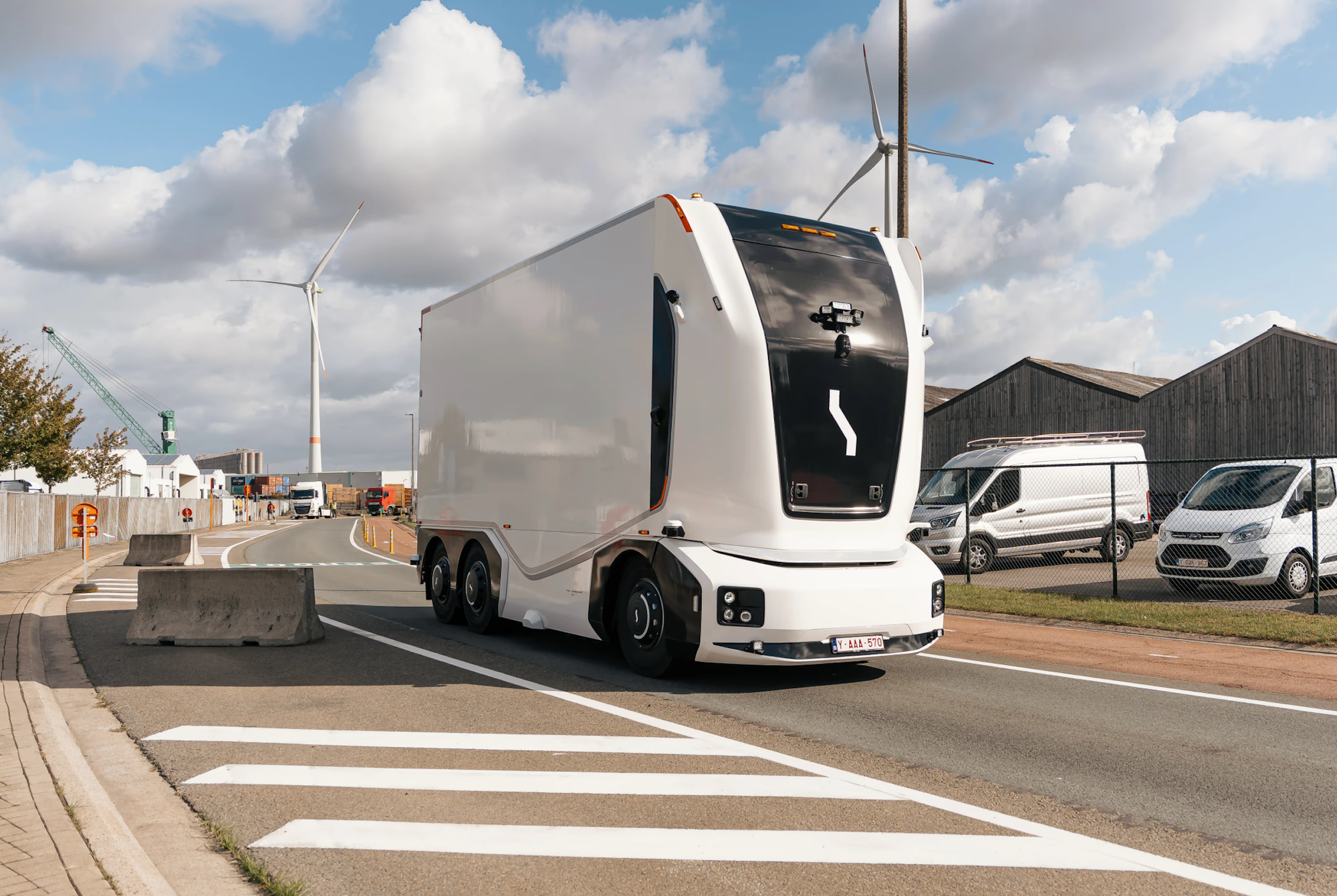 A European success story: how Einride is transforming global logistics