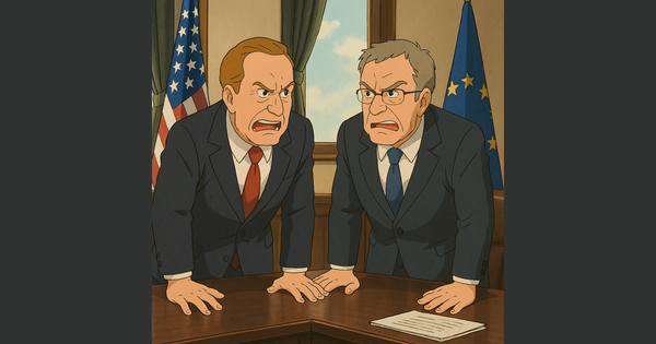 Digital rulebook doesn't seem to be landing on the US - EU trade negotiation table anytime soon - but it should