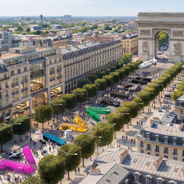VivaTech: no need to wait 20 years to see AI's impact; it's transforming Europe today