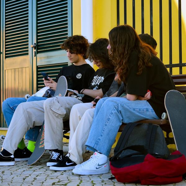 Two thirds of European teenagers do not feel "stressed, sad, or socially excluded" because of social media?