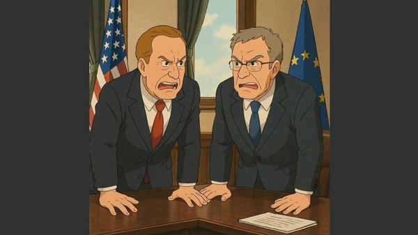 Digital rulebook doesn't seem to be landing on the US - EU trade negotiation table anytime soon - but it should