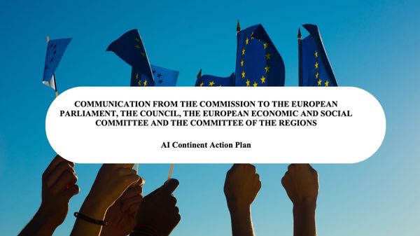 Europe’s AI Continent action plan: too lean on the simplification and data part