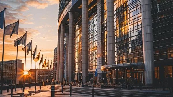 Is Brussel's regulation of tech on the ballot at the EU elections?