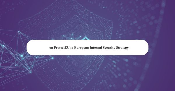 ProtectEU internal security strategy: will proposals for 5G security be prioritised?