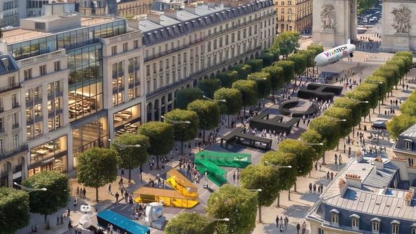 VivaTech: no need to wait 20 years to see AI's impact; it's transforming Europe today