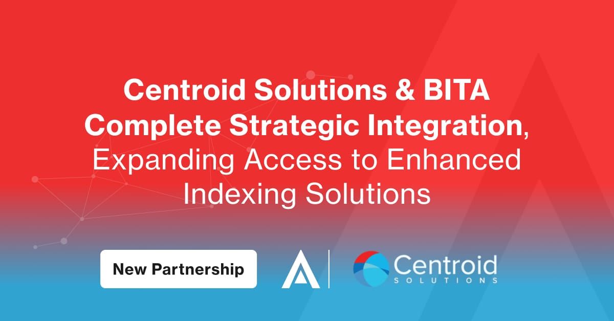 Centroid Solutions and BITA Complete Strategic Integration