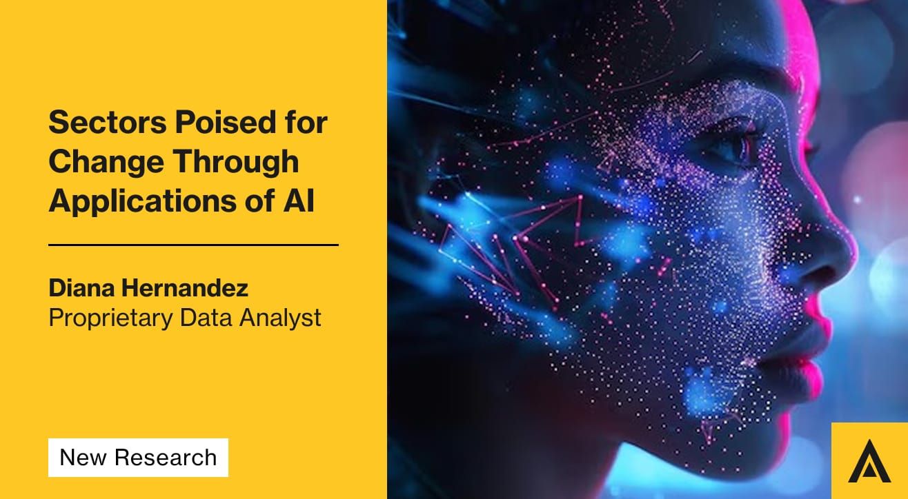 Sectors Poised for Change Through Applications of AI