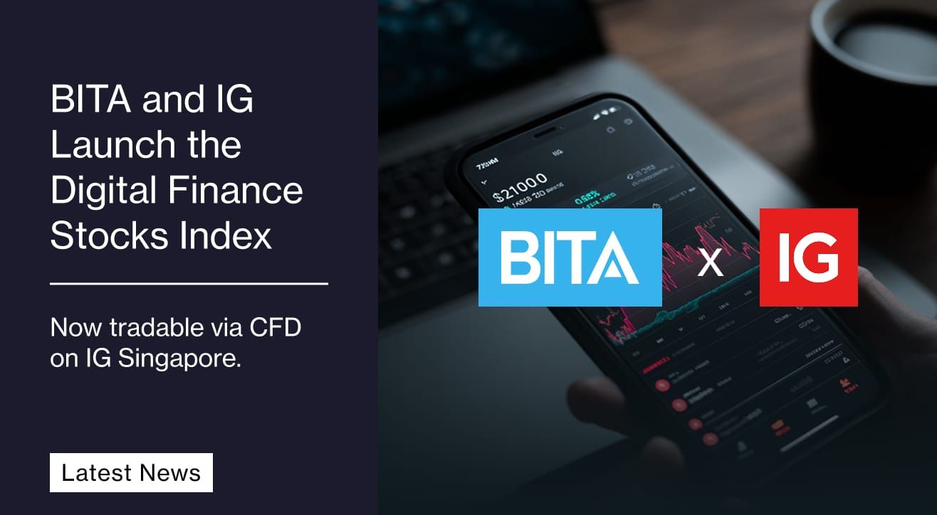BITA and IG Launch the Digital Finance Stocks Index