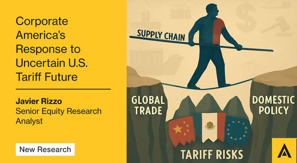 Corporate America’s Response to Uncertain U.S. Tariff Future