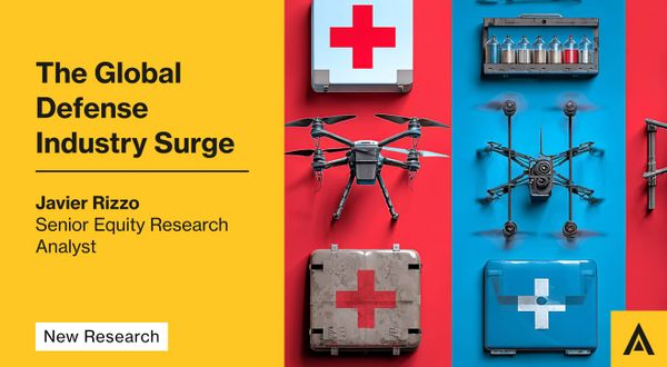 Defense Budgets Reach All-time Highs, Bolstering Growth in Defense-Adjacent Industries