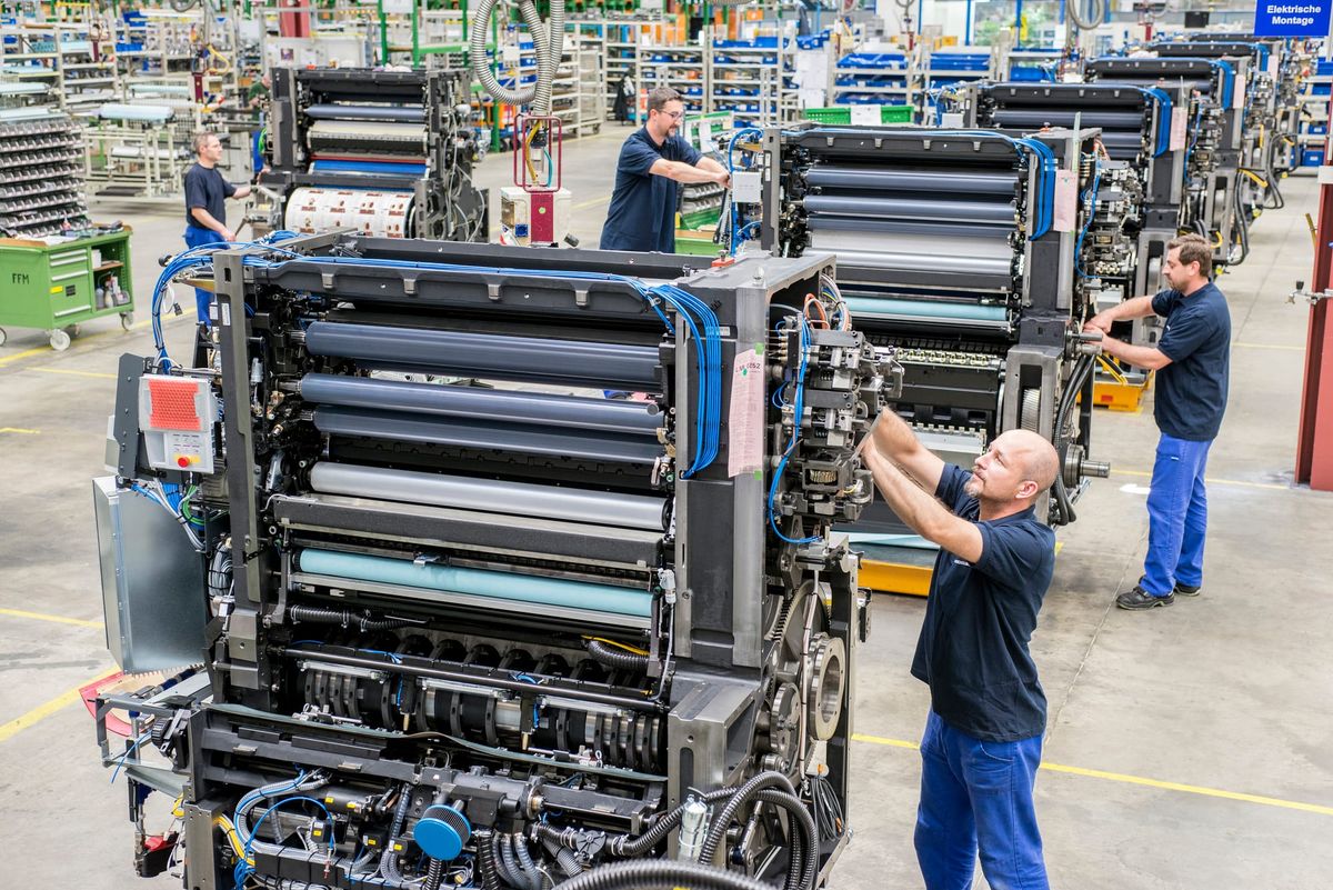 CEO-Wechsel: Letzte Chance für Heidelberger Druck?