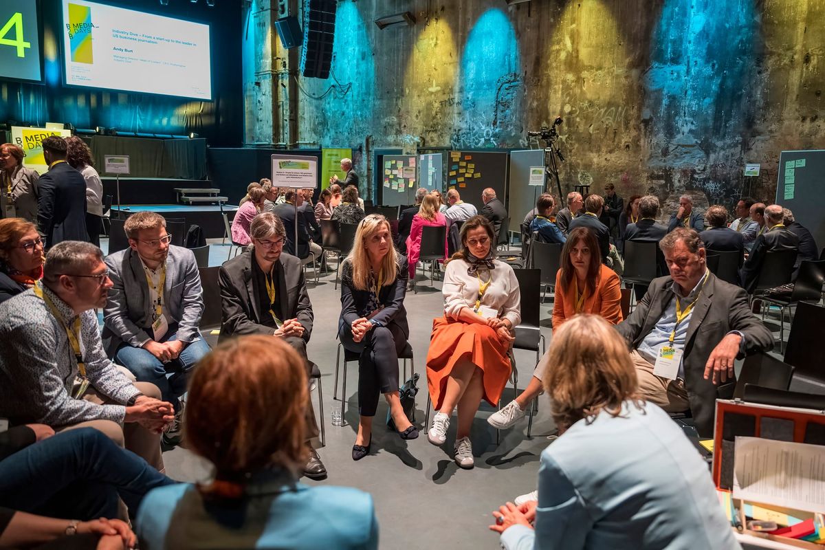 Verdrängt KI den Journalismus? B2B Media Days im Fokus