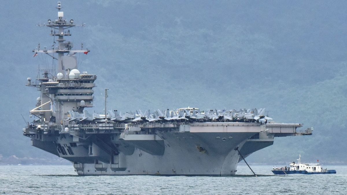 US-Flugzeugträger auf dem Weg in den Indopazifik – Unsicherheiten in Aussicht?