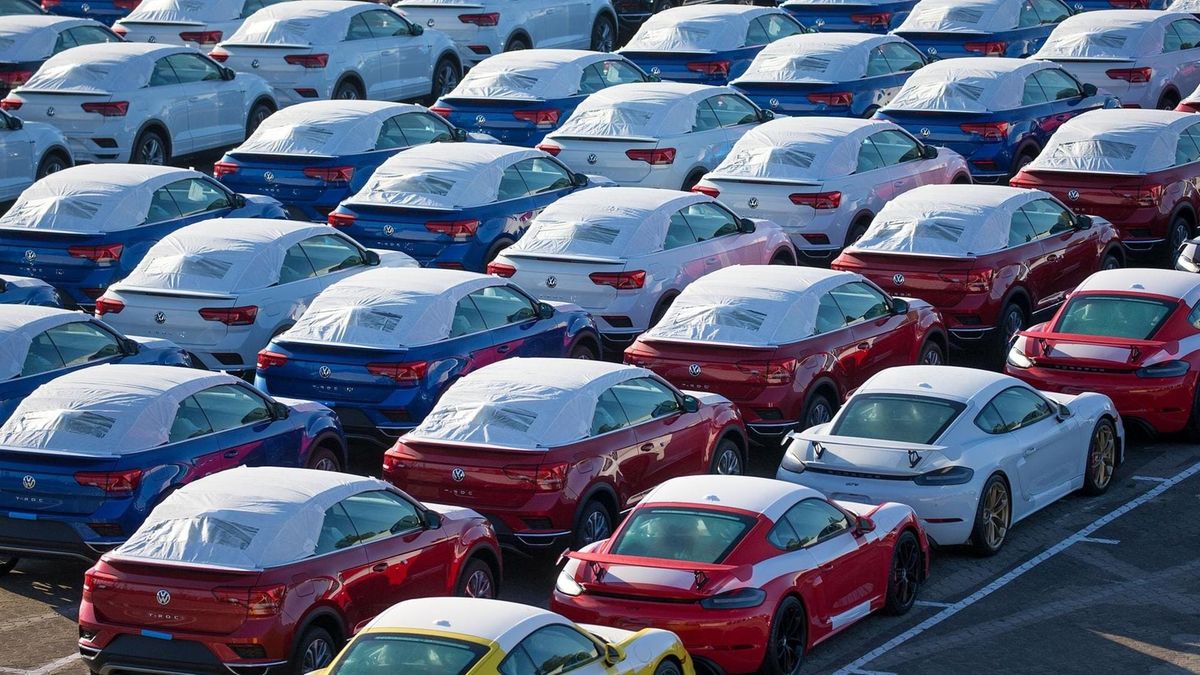 Abwärtstrend in der deutschen Autoindustrie: VW und Co. unter Druck