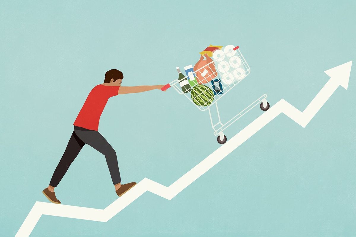 Inflation am Scheideweg: Warum sinkende Preise Verbraucher nicht beruhigen sollten