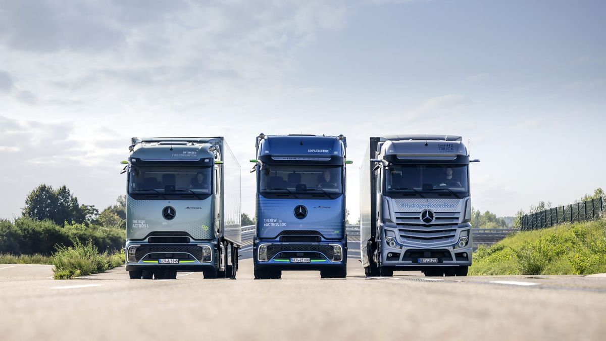 Daimler Truck unter Druck: Gewinnrückgang trotz starker Rendite