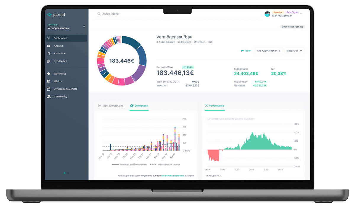 Parqet macht sich stark: Neue Partnerschaft ebnet Weg für erweitertes Portfolio-Tracking