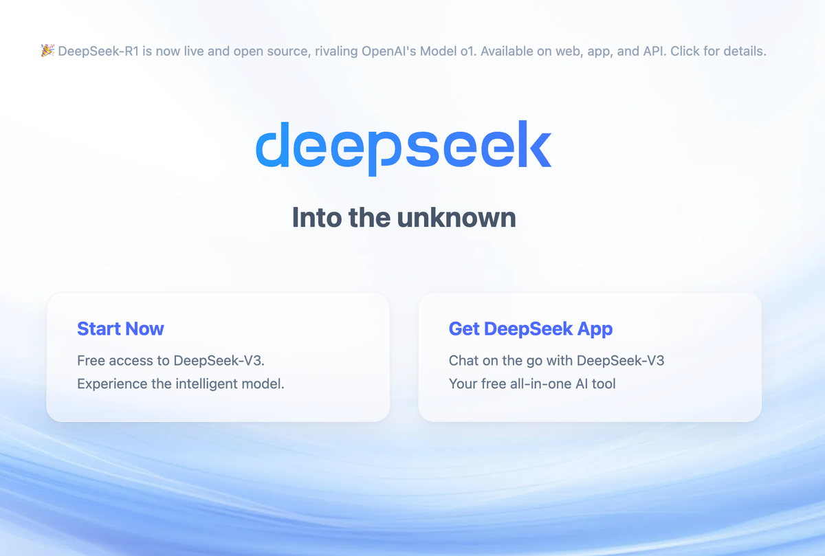 DeepSeek stellt die KI-Welt auf den Kopf: Ein Billig-Modell mit Sprengkraft