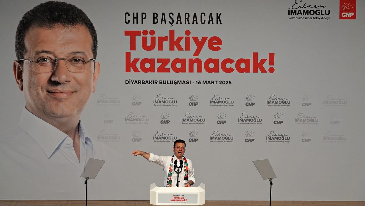 Imamoglu: Ein Kandidat im Gefängnis – und Millionen wählen ihn trotzdem
