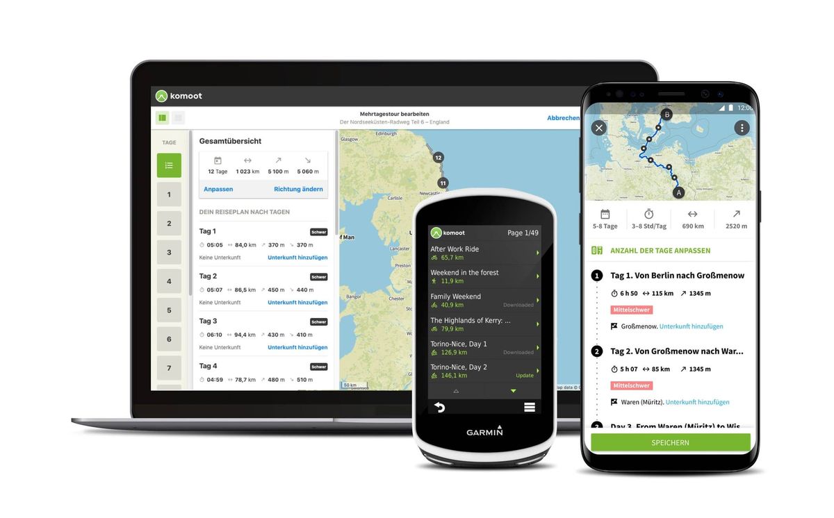 Komoot verkauft: Warum die beliebteste Wander-App jetzt italienisch ist
