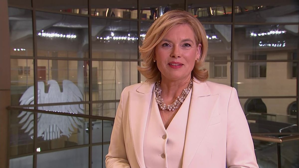 Merz Musterschülerin oder Parlamentspräsidentin?