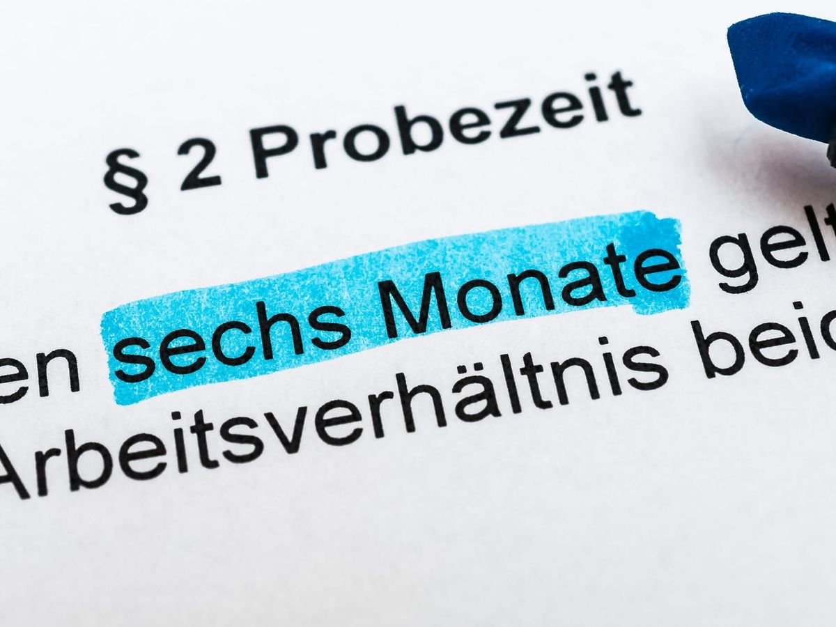 Probezeit nutzen – oder flüchten?
