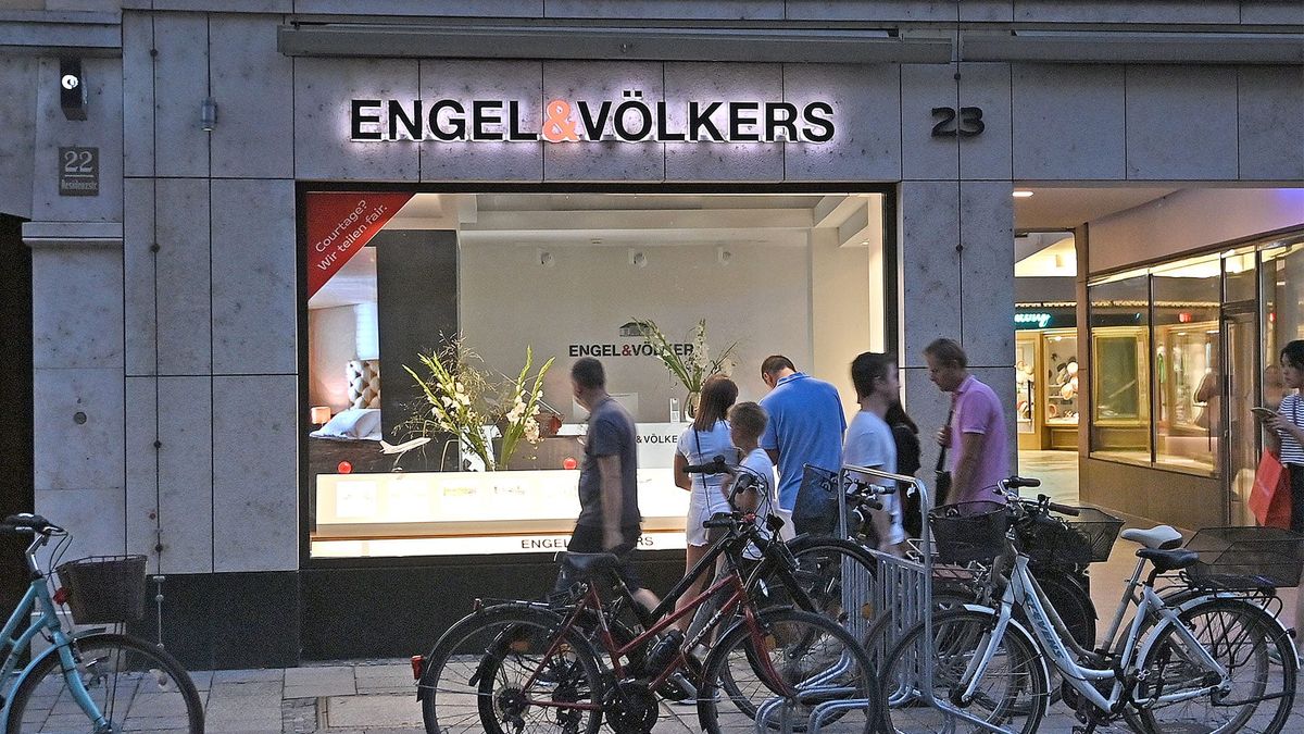 Schein statt Selbstständig? Engel & Völkers im Visier der Ermittler