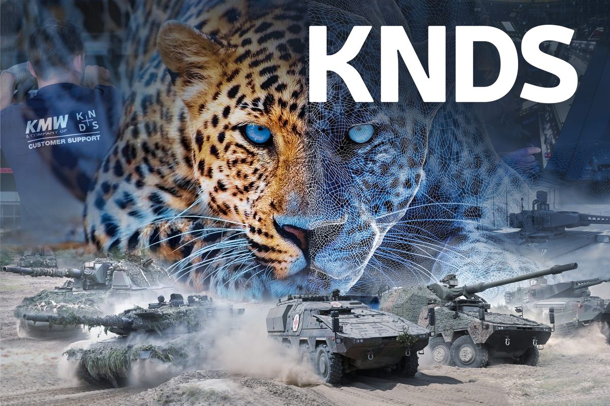 Wie KNDS vom neuen Europa profitiert