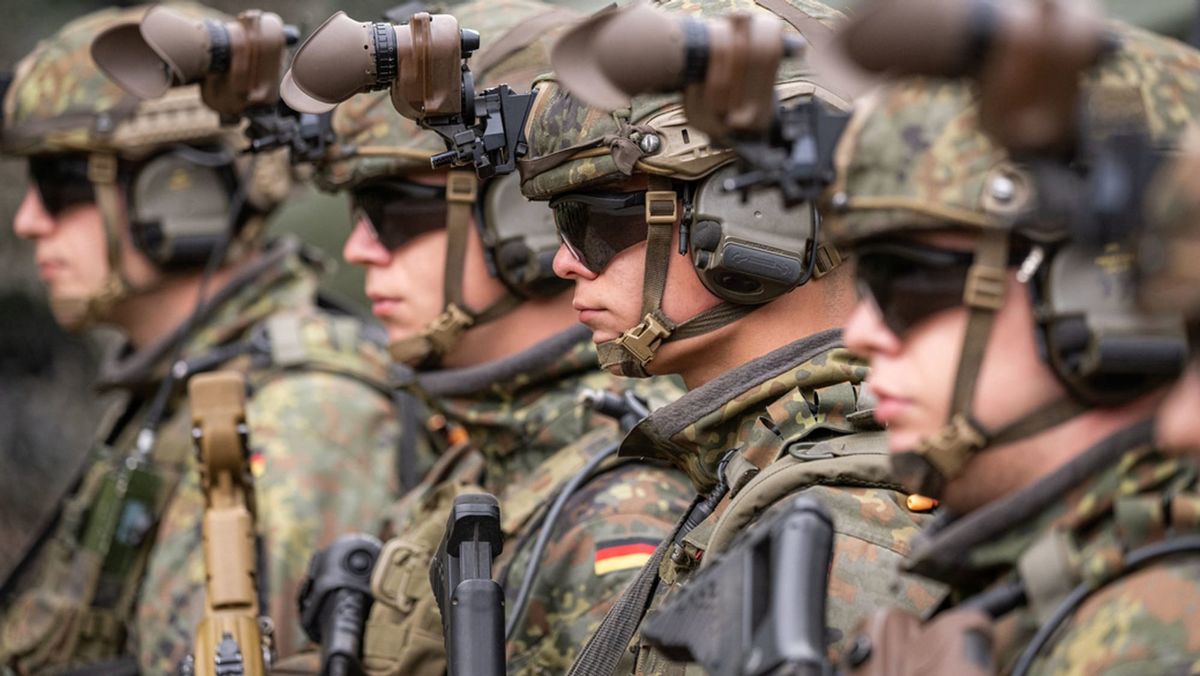 Deutschlands Rüstungsboom: Bundeswehr-Ausgaben steigen auf Rekordniveau