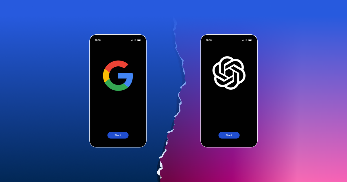 KI-Schlacht zwischen OpenAI und Google